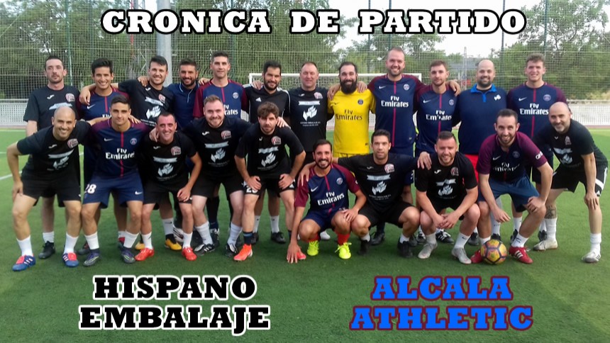 CRONICA DE PARTIDO. ALCALA DE HENARES FINAL COPA PRIMAVERA
